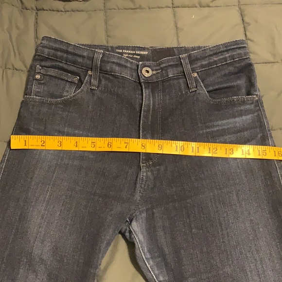 AG jeans, The Farrah Skinny, 26.5 inseam, 28-29, good condition.See measurements - Picture 7 of 8